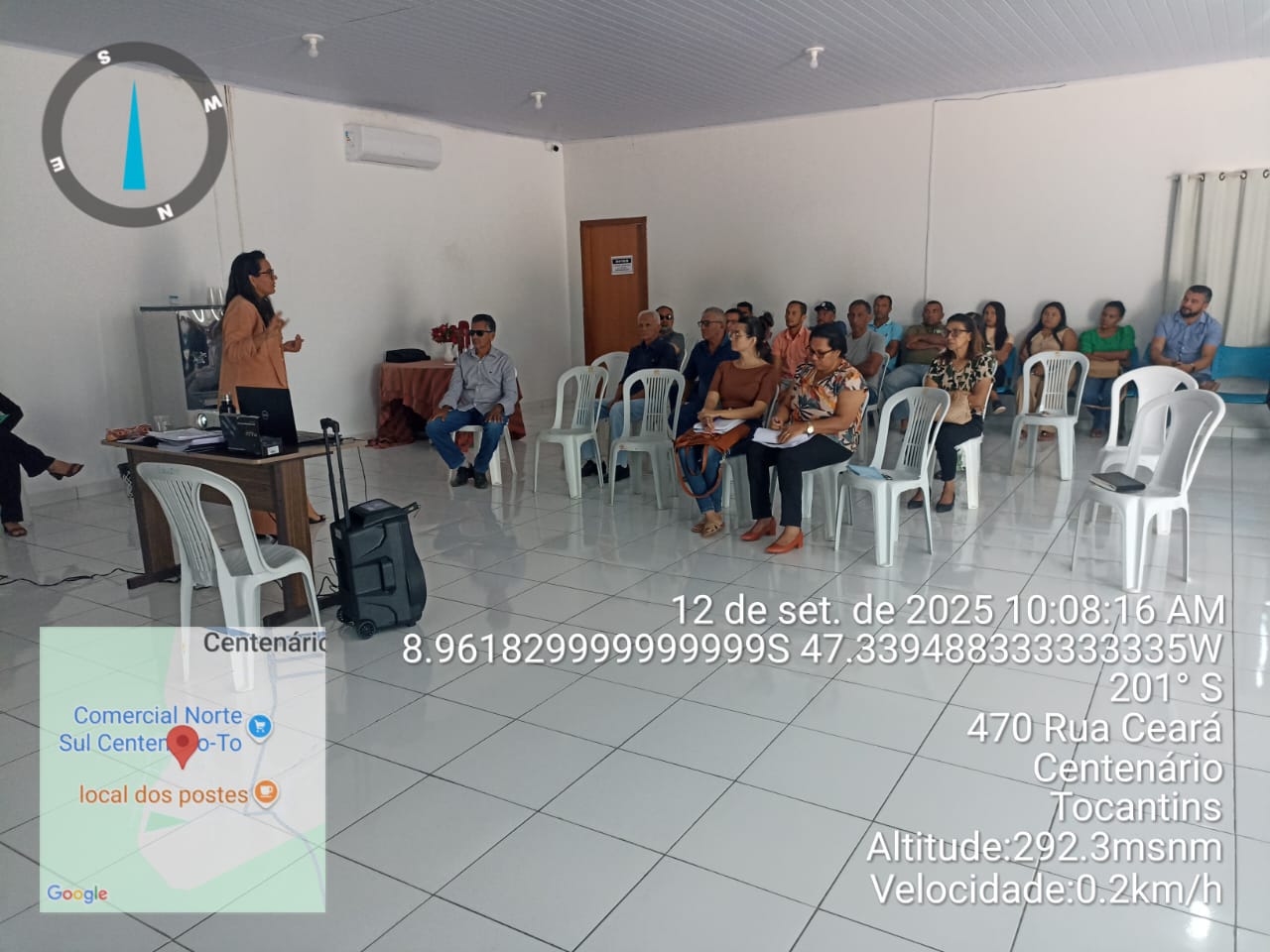 Prefeitura de Centenário realiza primeira reunião para elaboração do PPA 2026–2029